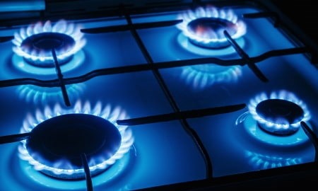 podłączenie kuchenki gazowej