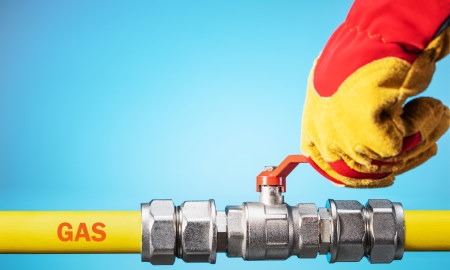 przyłącze gazowe