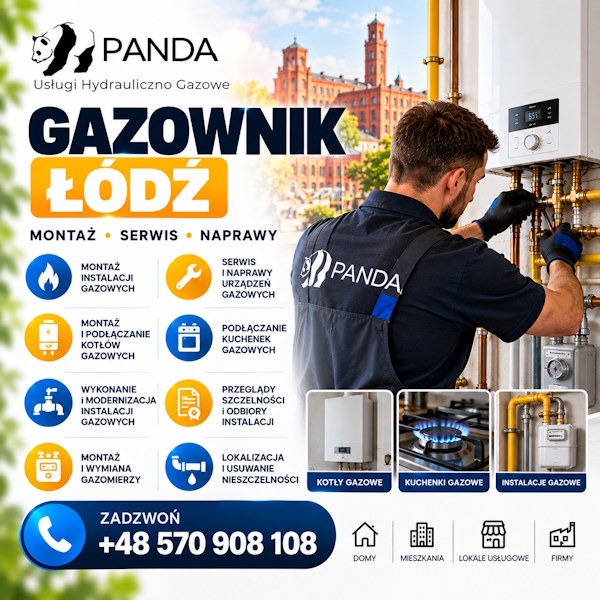 gazownik łódź