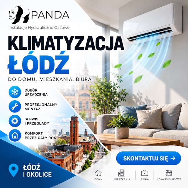 klimatyzacja Łódź