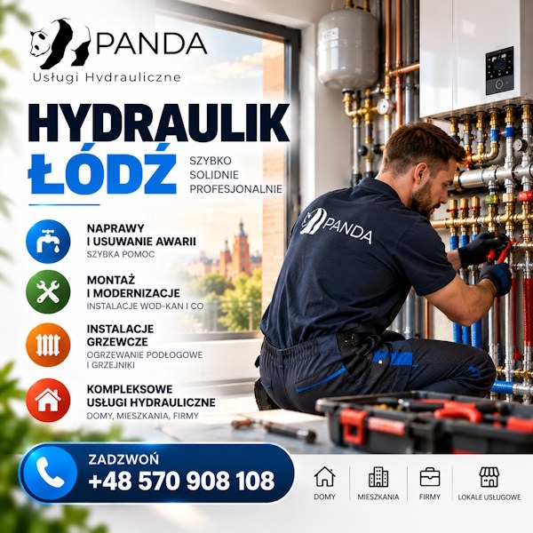 hydraulik Łódź