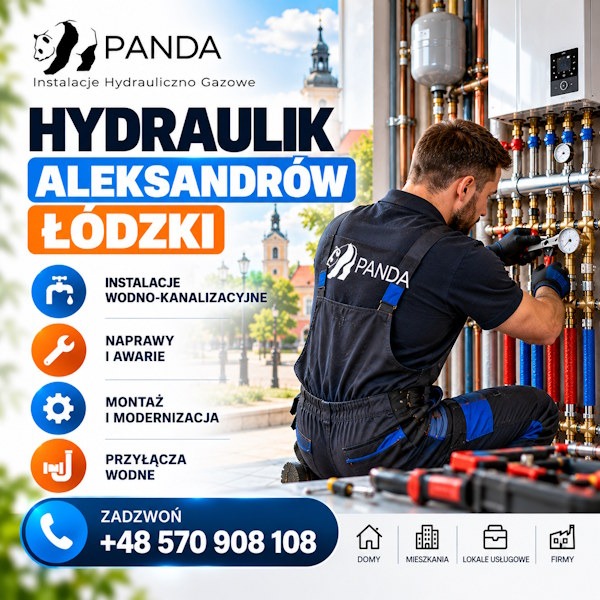 hydraulik aleksandrów łódzki