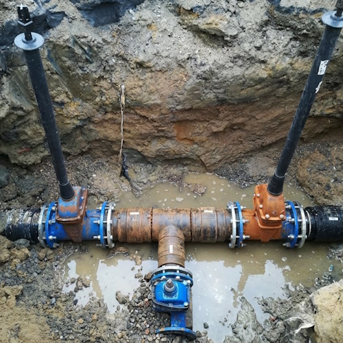 przyłącza wody Łódź